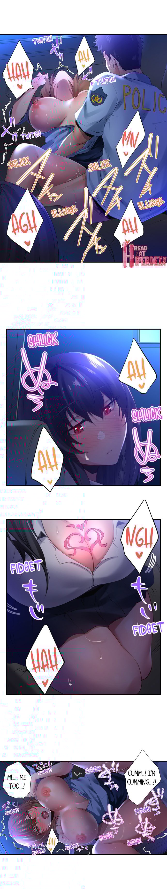 At Night She’s a Nymphomaniac Chapter 9 - Page 4