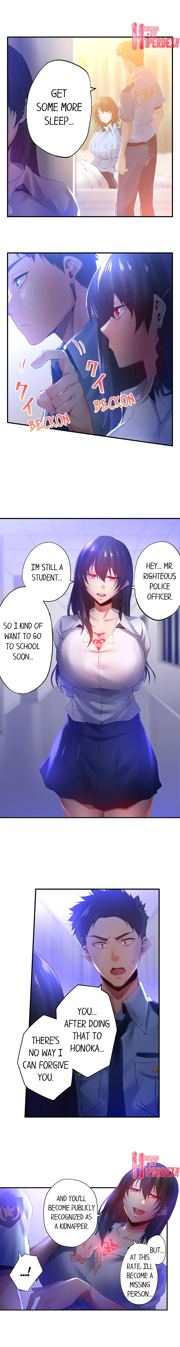 At Night She’s a Nymphomaniac Chapter 9 - Page 8