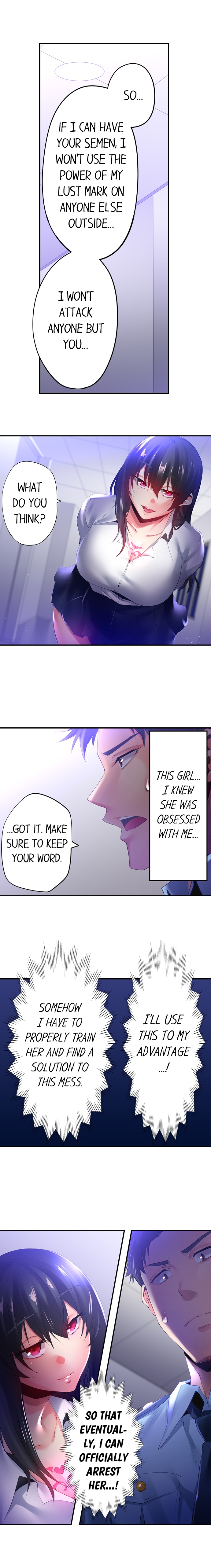 At Night She’s a Nymphomaniac Chapter 9 - Page 9