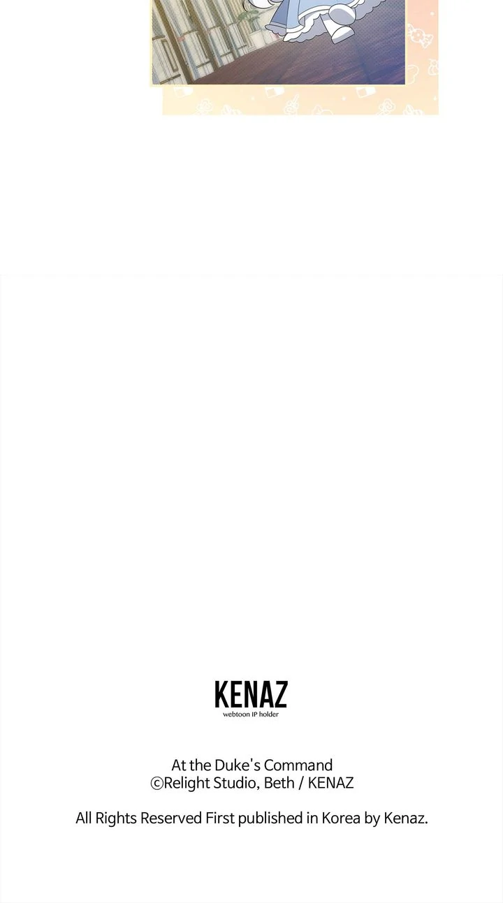 At the Duke’s Command Chapter 22 - Page 111