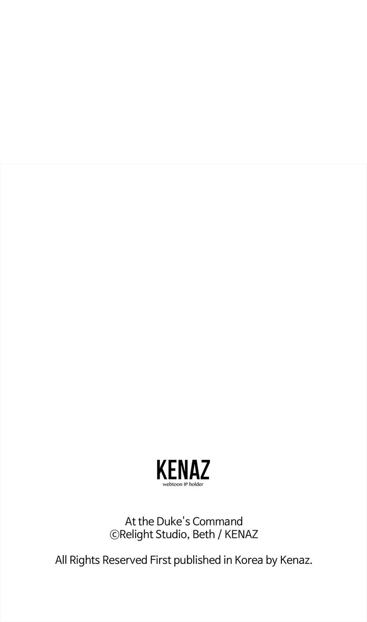 At the Duke’s Command Chapter 23 - Page 113