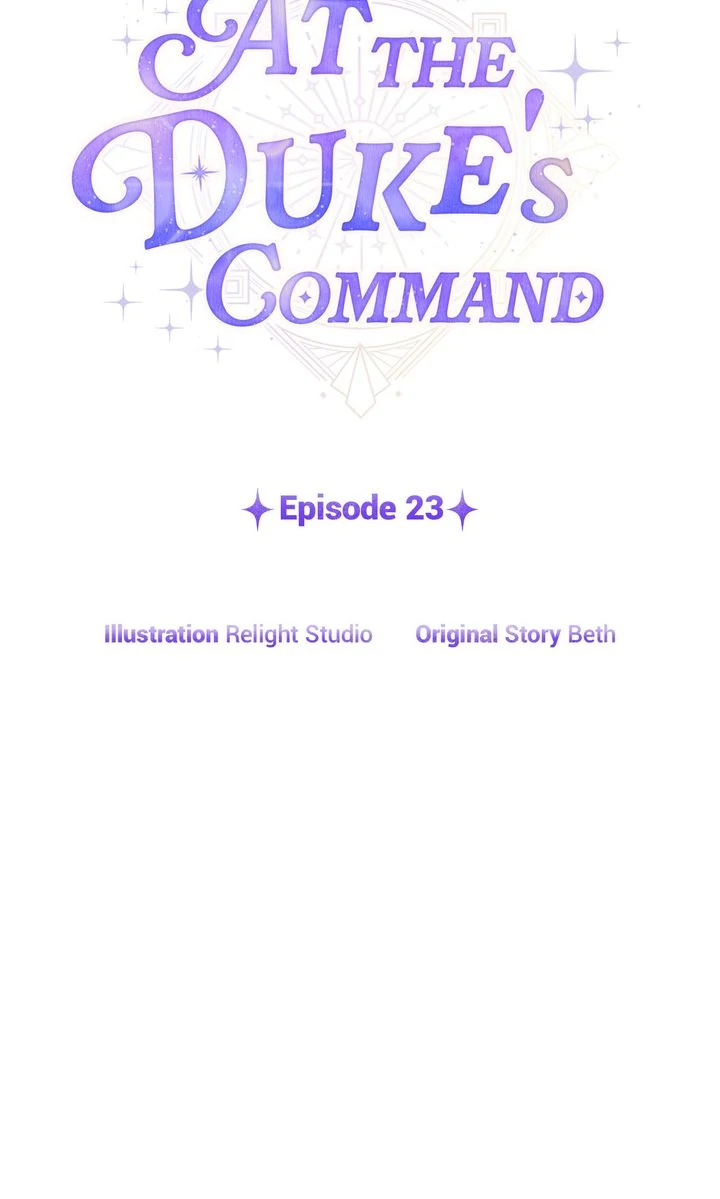At the Duke’s Command Chapter 23 - Page 38