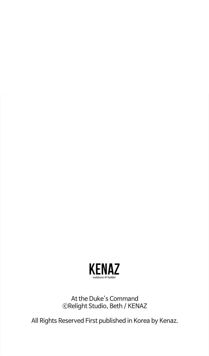 At the Duke’s Command Chapter 24 - Page 124