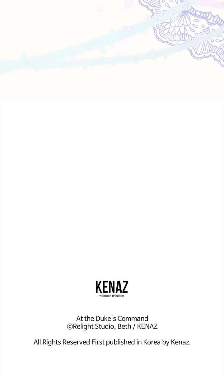 At the Duke’s Command Chapter 25 - Page 100