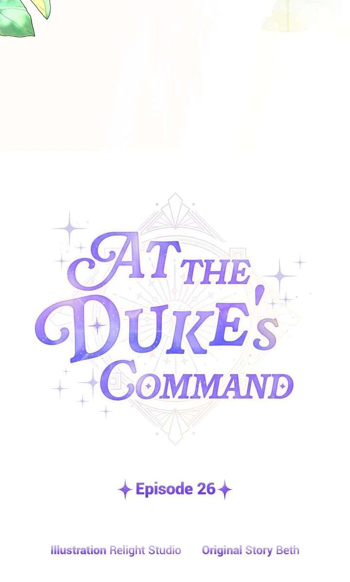 At the Duke’s Command Chapter 26 - Page 37