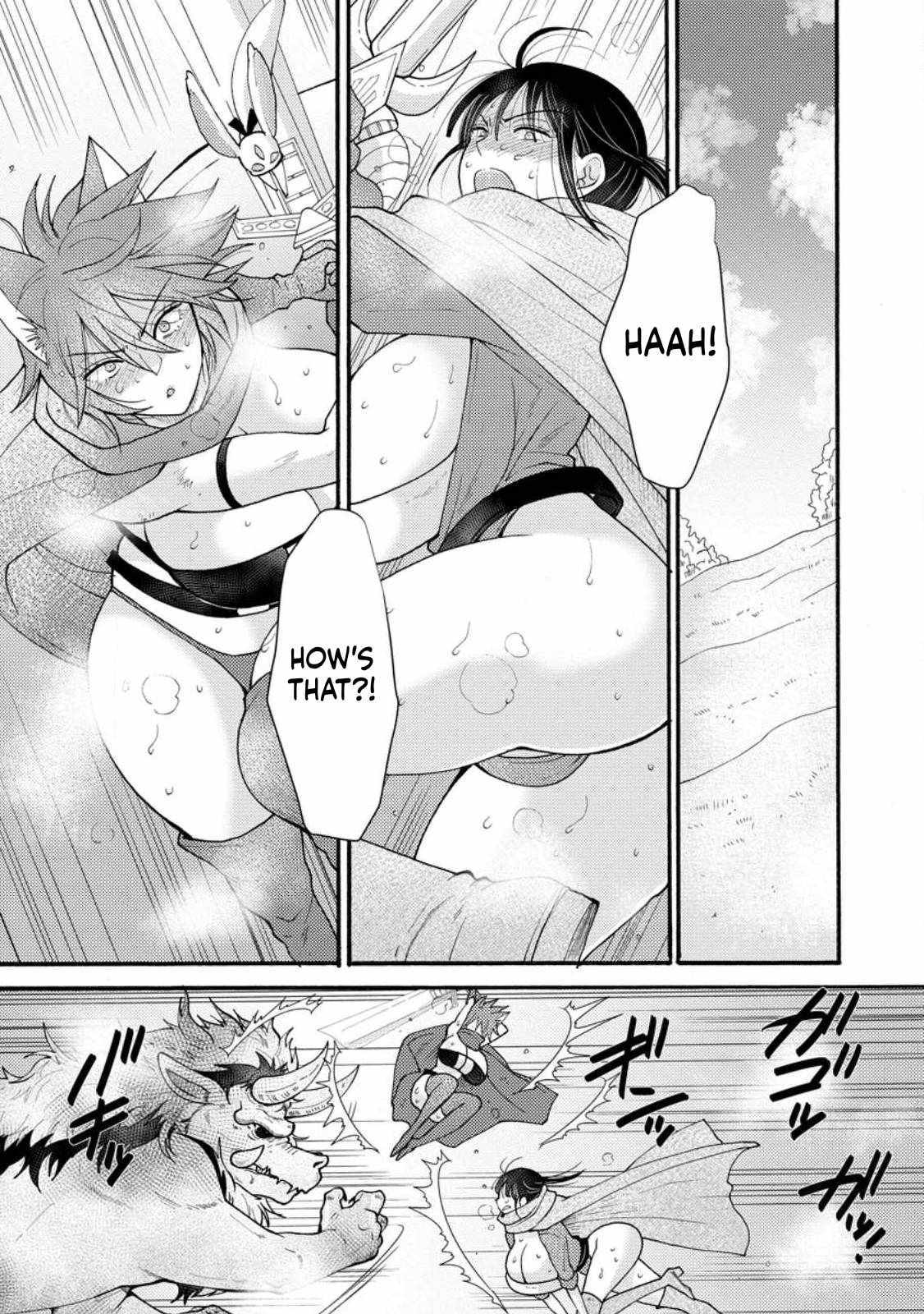 Ataerareta Skill wo Tsukatte Kasei de Isekai Bijotachi to Ichaicha shitai Chapter 28.1 - Page 1