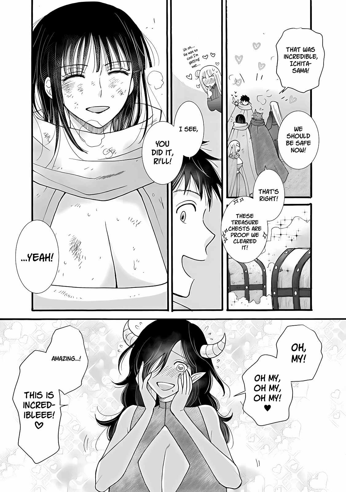 Ataerareta Skill wo Tsukatte Kasei de Isekai Bijotachi to Ichaicha shitai Chapter 28.2 - Page 7