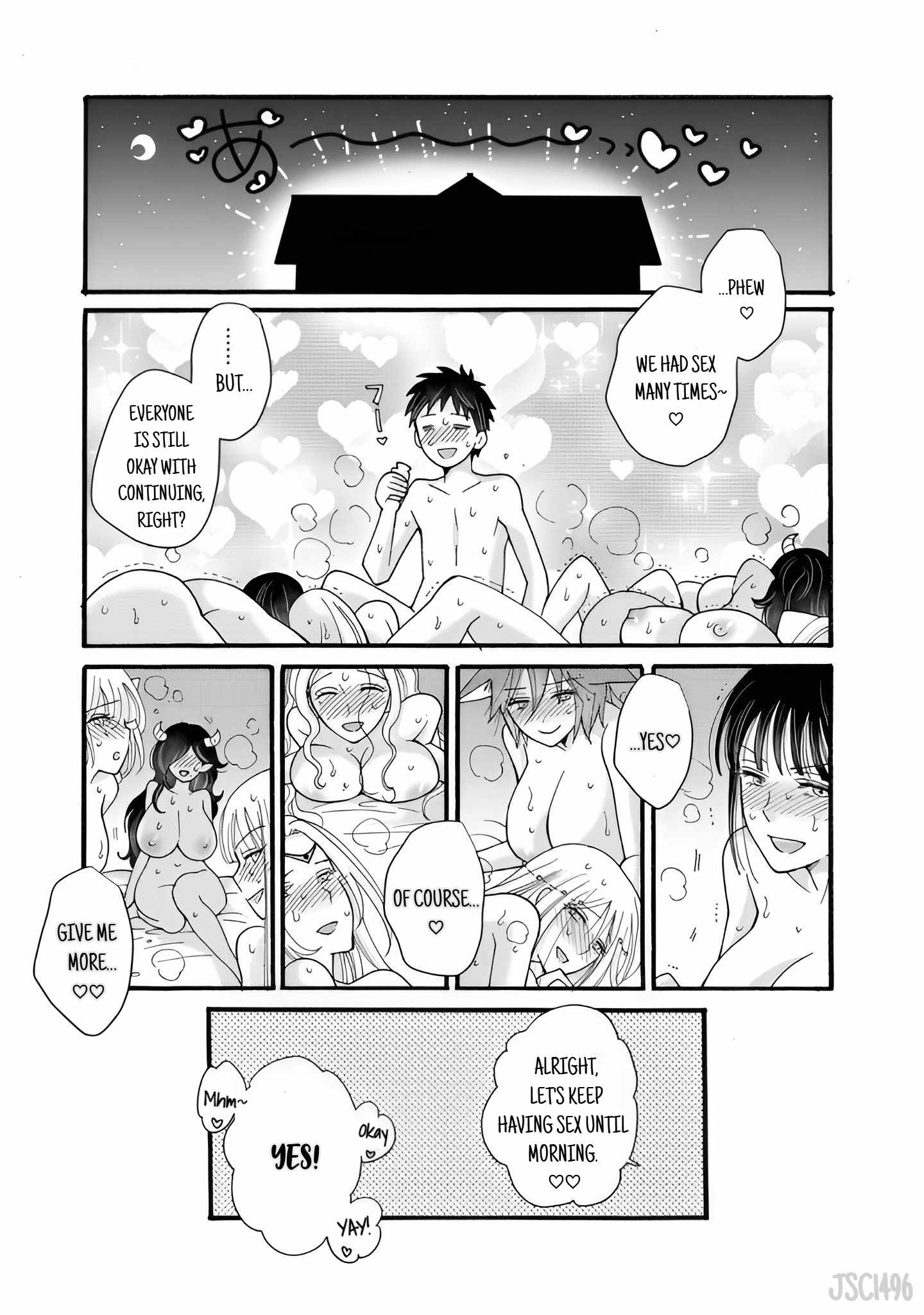 Ataerareta Skill wo Tsukatte Kasei de Isekai Bijotachi to Ichaicha shitai Chapter 28.3 - Page 13