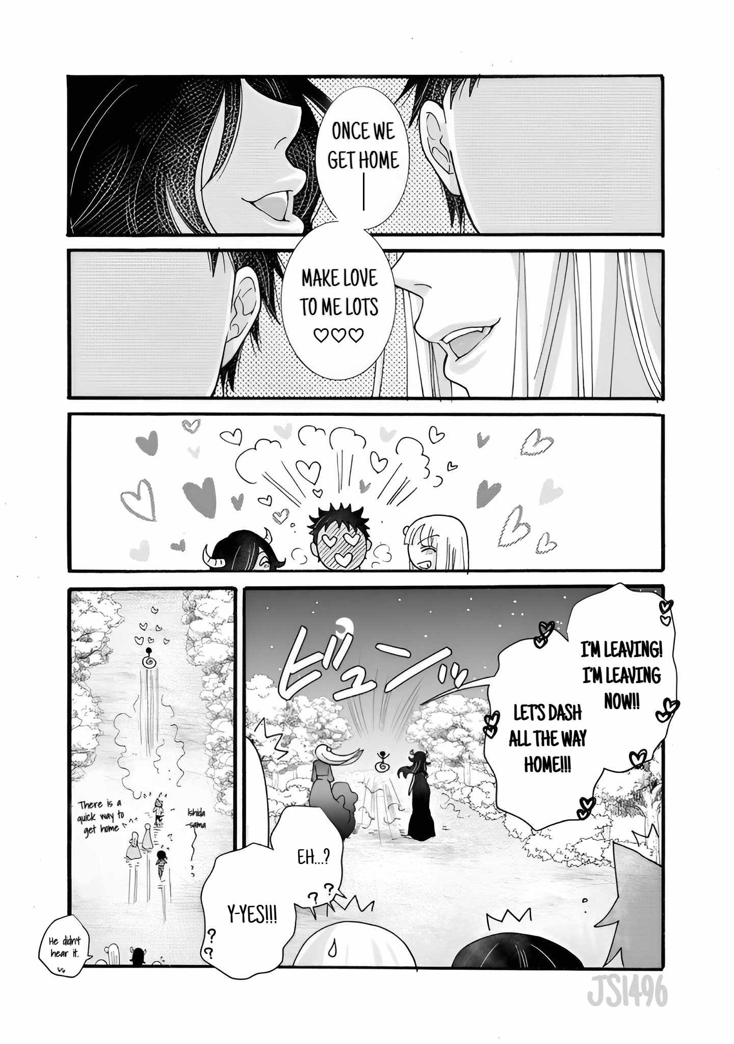 Ataerareta Skill wo Tsukatte Kasei de Isekai Bijotachi to Ichaicha shitai Chapter 28.3 - Page 4