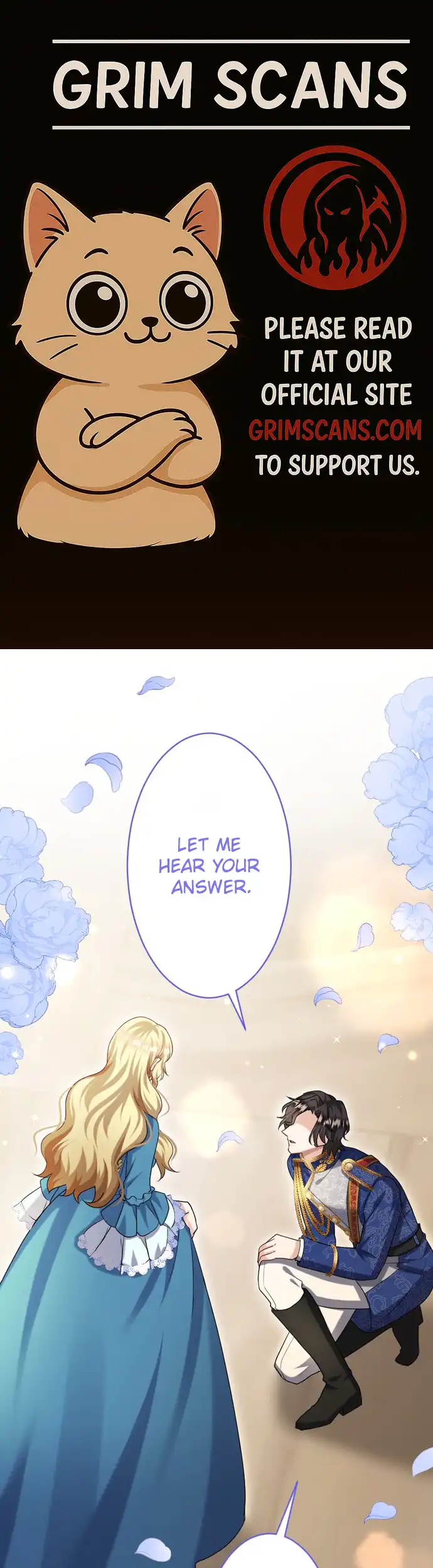 Ava the Despised Princess Finds Love and Freedom Chapter 38 - Page 1