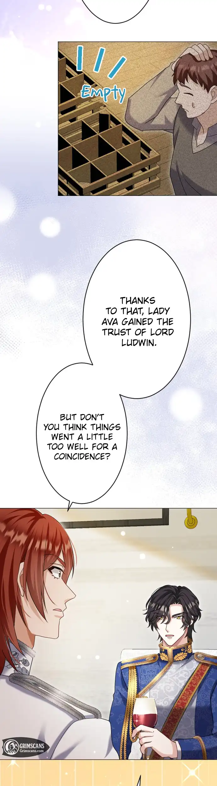 Ava the Despised Princess Finds Love and Freedom Chapter 38 - Page 20