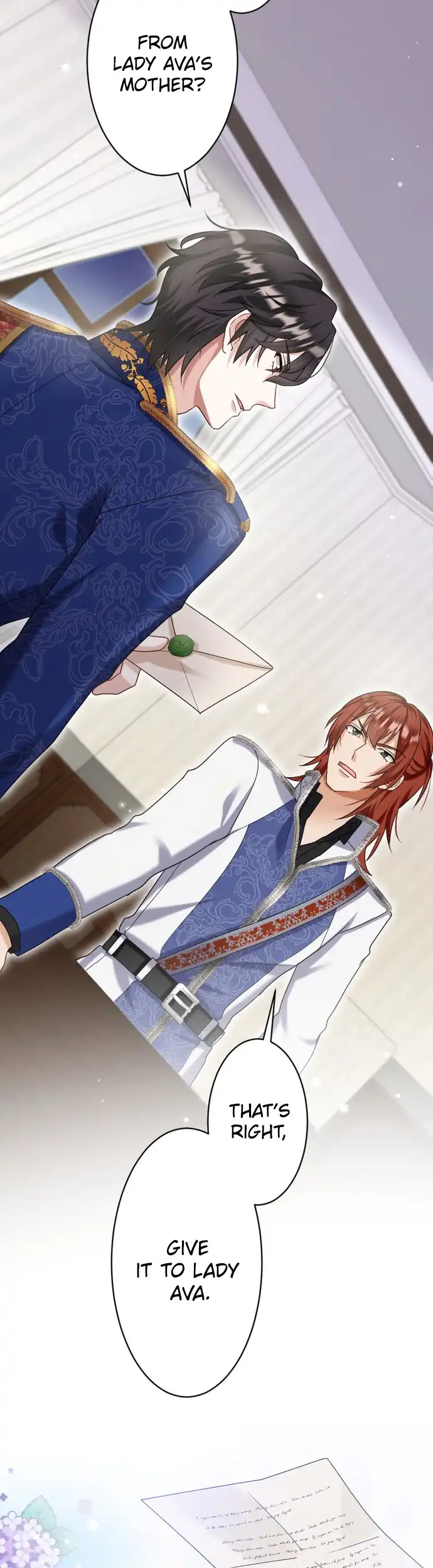 Ava the Despised Princess Finds Love and Freedom Chapter 38 - Page 27