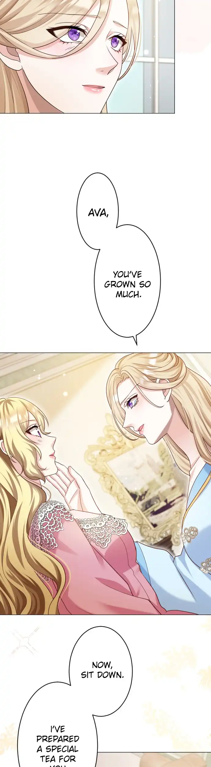 Ava the Despised Princess Finds Love and Freedom Chapter 38 - Page 33