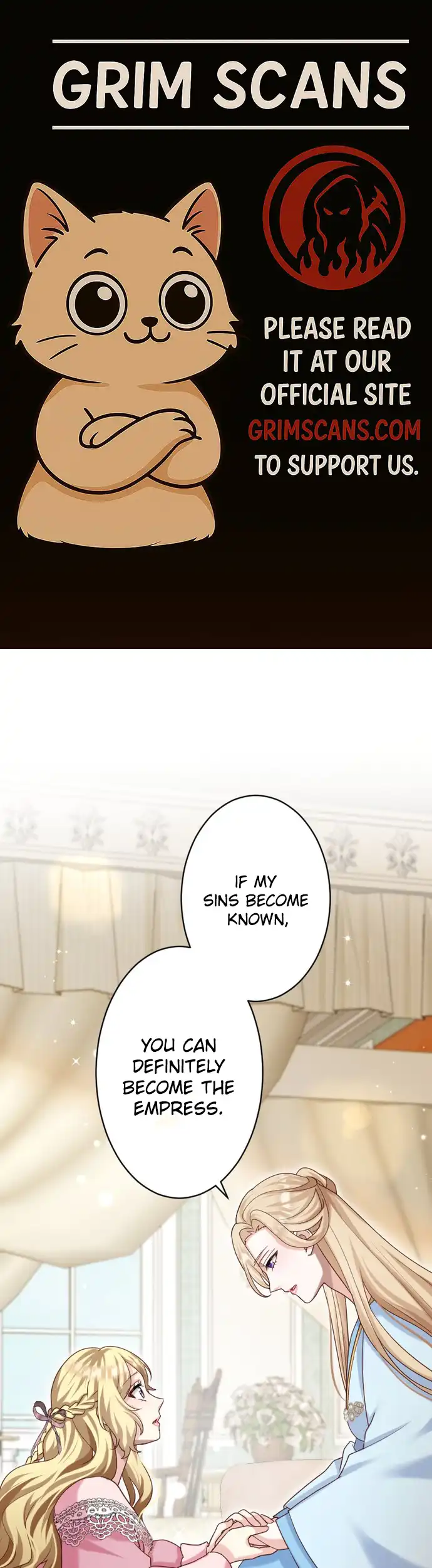 Ava the Despised Princess Finds Love and Freedom Chapter 39 - Page 1