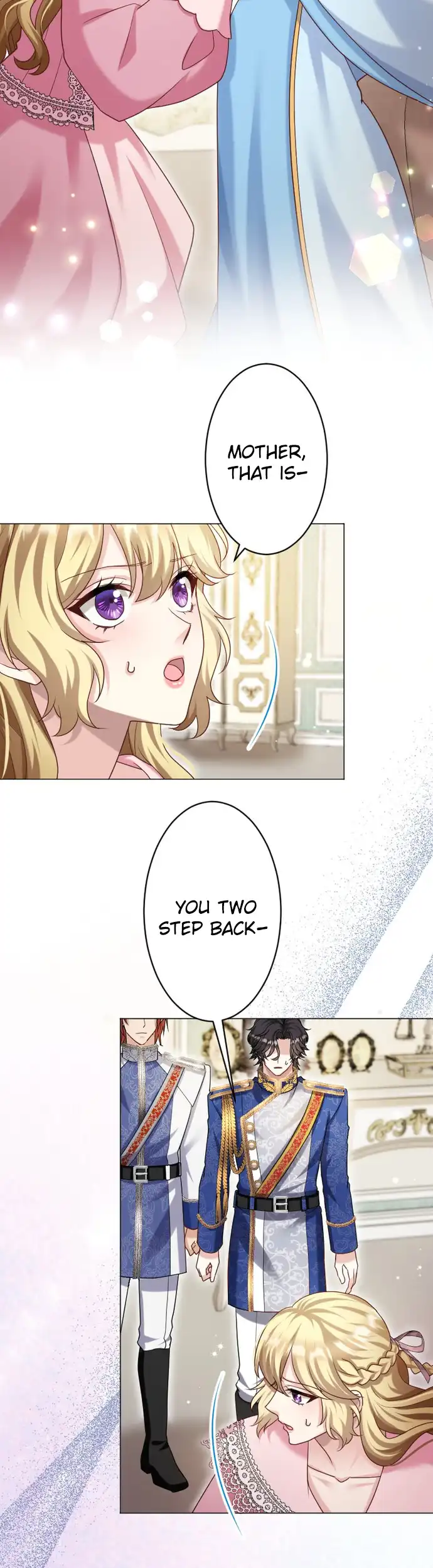 Ava the Despised Princess Finds Love and Freedom Chapter 39 - Page 2