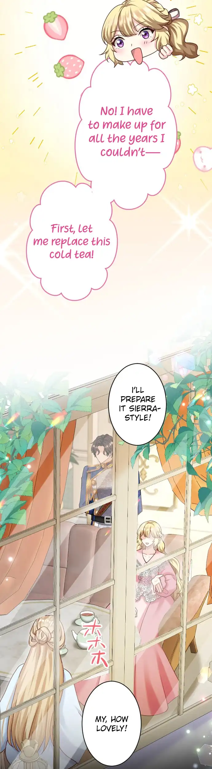 Ava the Despised Princess Finds Love and Freedom Chapter 39 - Page 29