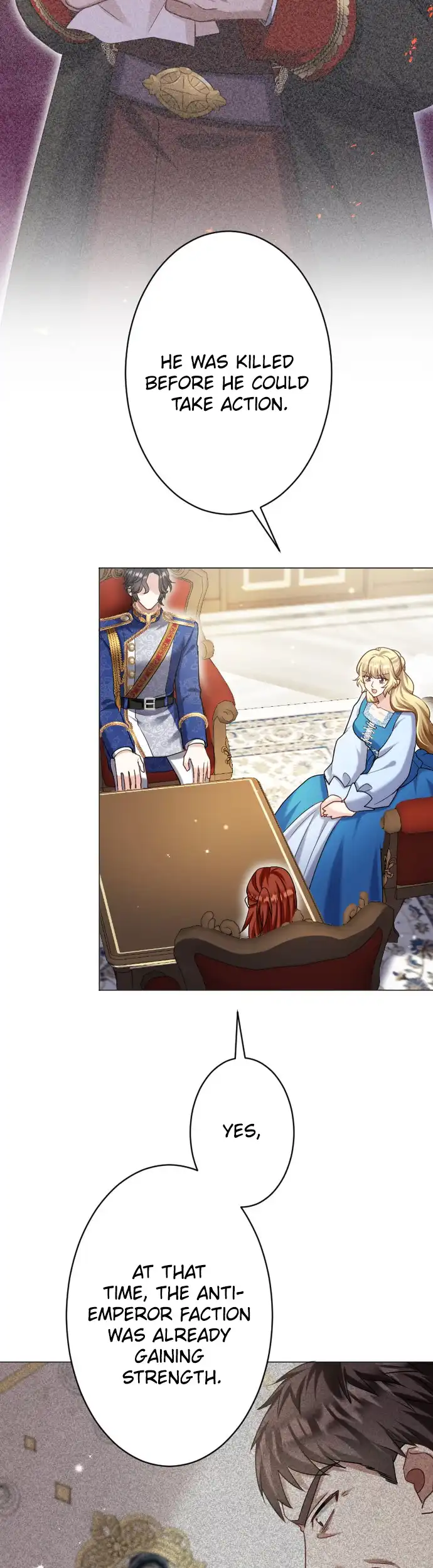 Ava the Despised Princess Finds Love and Freedom Chapter 40 - Page 32