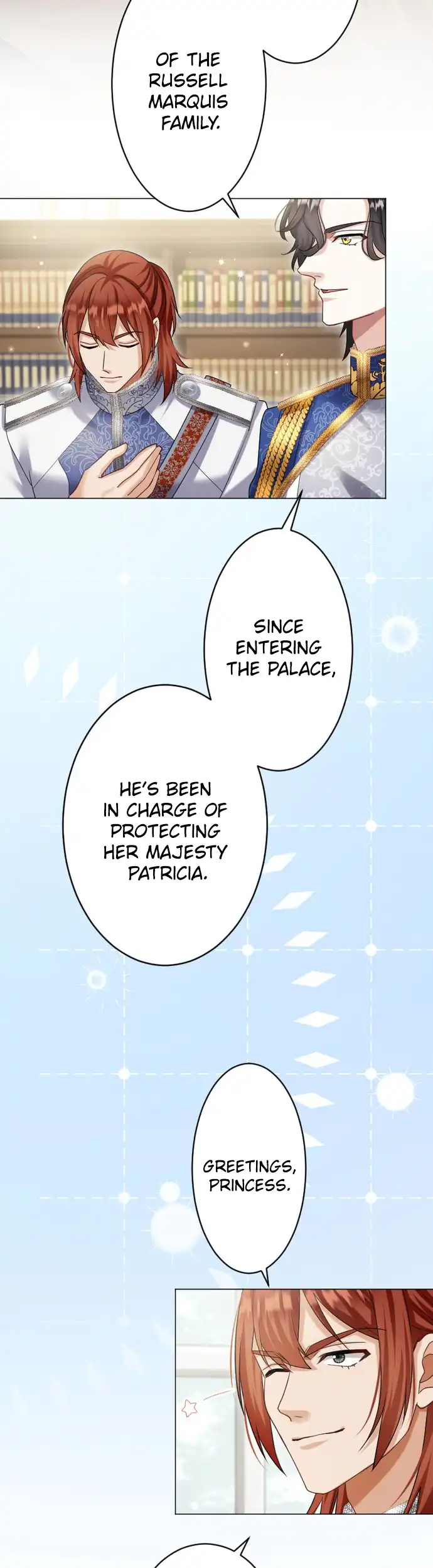 Ava the Despised Princess Finds Love and Freedom Chapter 40 - Page 8