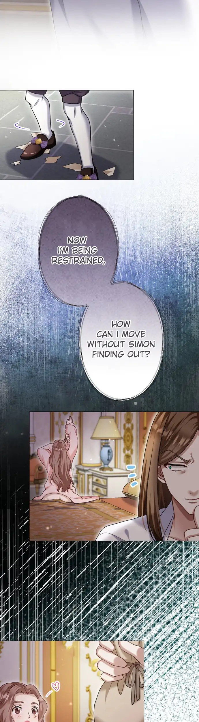 Ava the Despised Princess Finds Love and Freedom Chapter 41 - Page 2