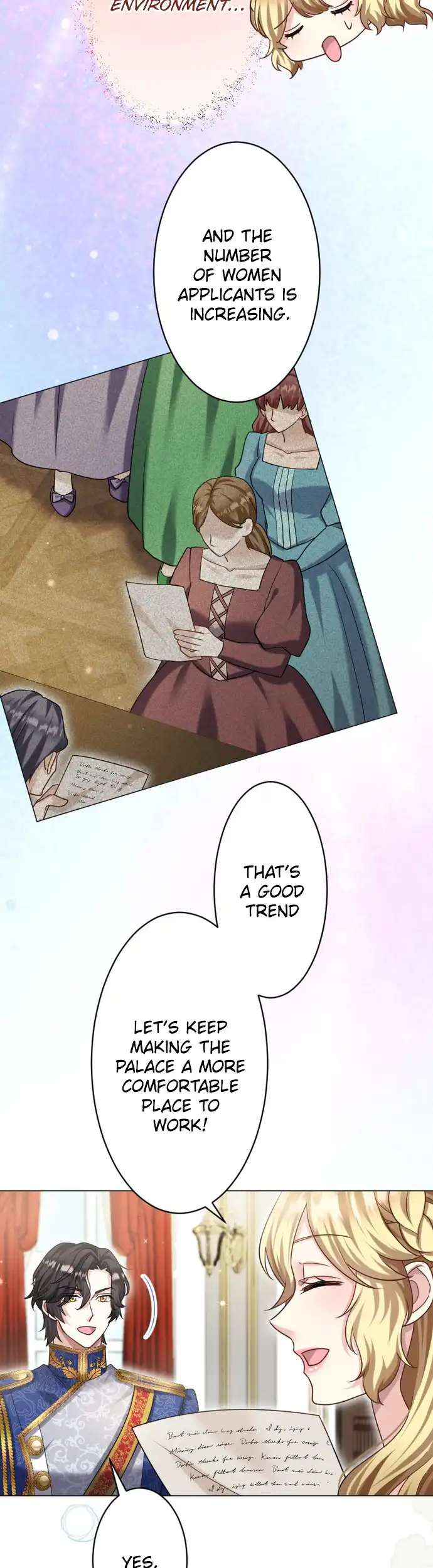 Ava the Despised Princess Finds Love and Freedom Chapter 41 - Page 21