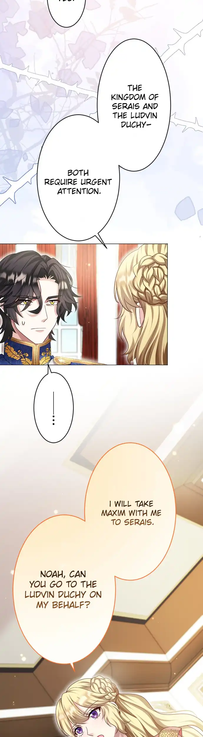 Ava the Despised Princess Finds Love and Freedom Chapter 41 - Page 31