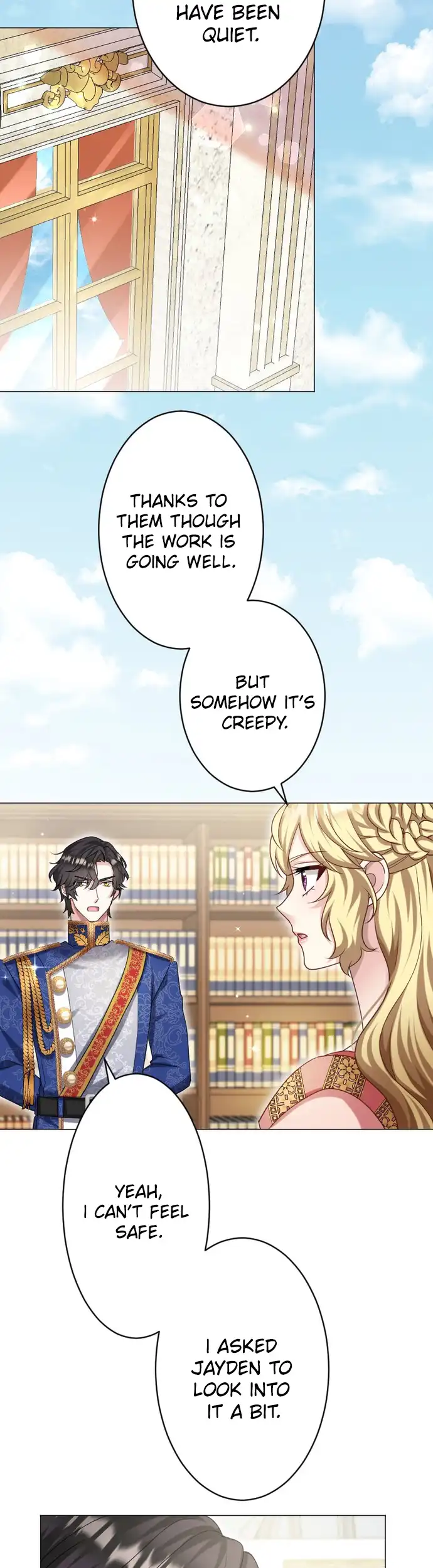 Ava the Despised Princess Finds Love and Freedom Chapter 41 - Page 5