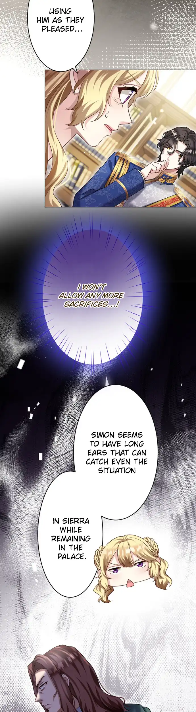 Ava the Despised Princess Finds Love and Freedom Chapter 41 - Page 8