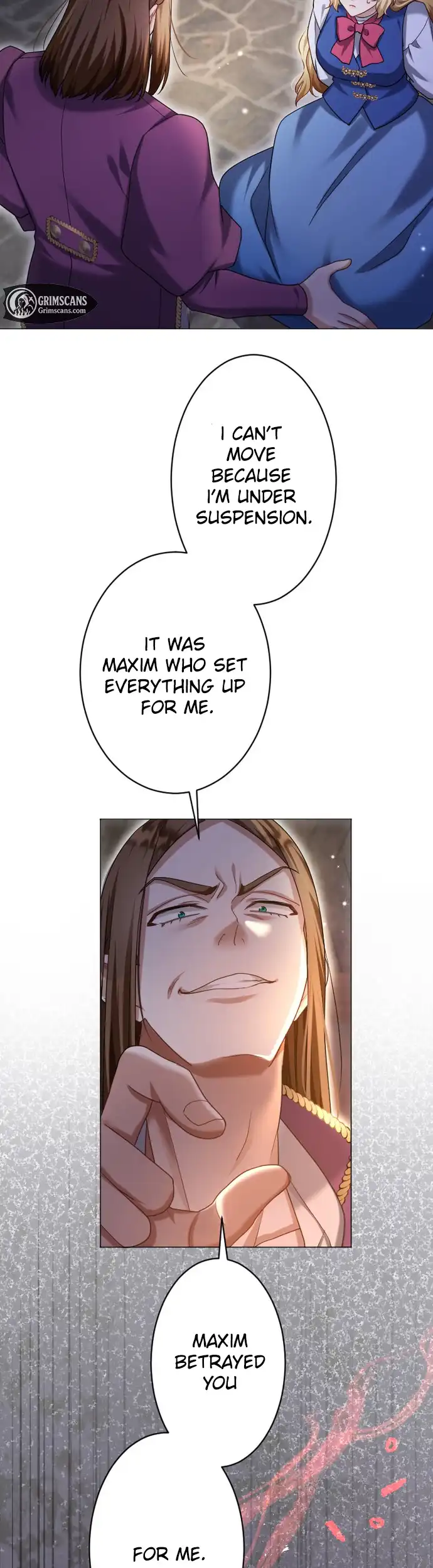 Ava the Despised Princess Finds Love and Freedom Chapter 42 - Page 8