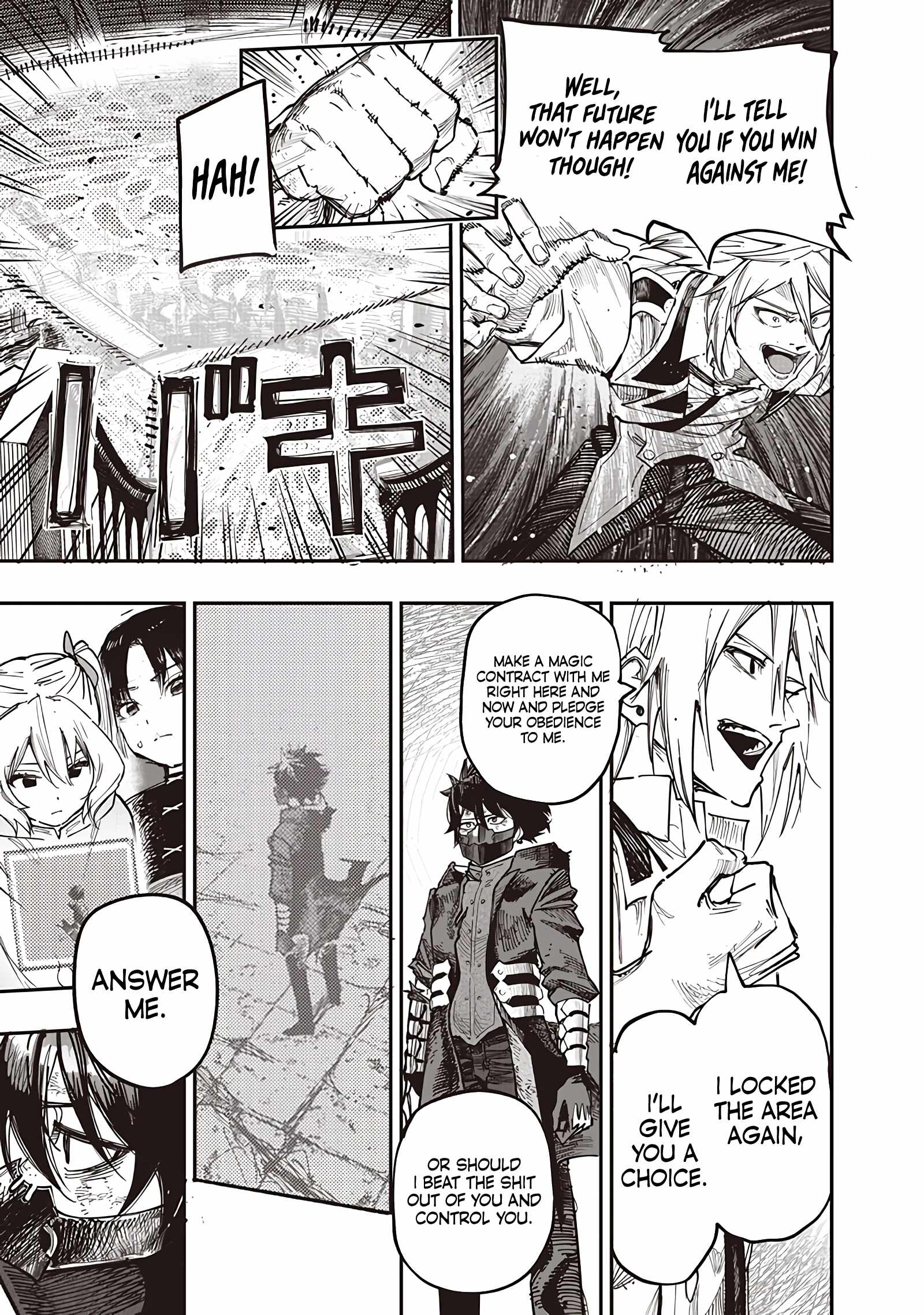 Avalon of Disaster Chapter 84 - Page 11