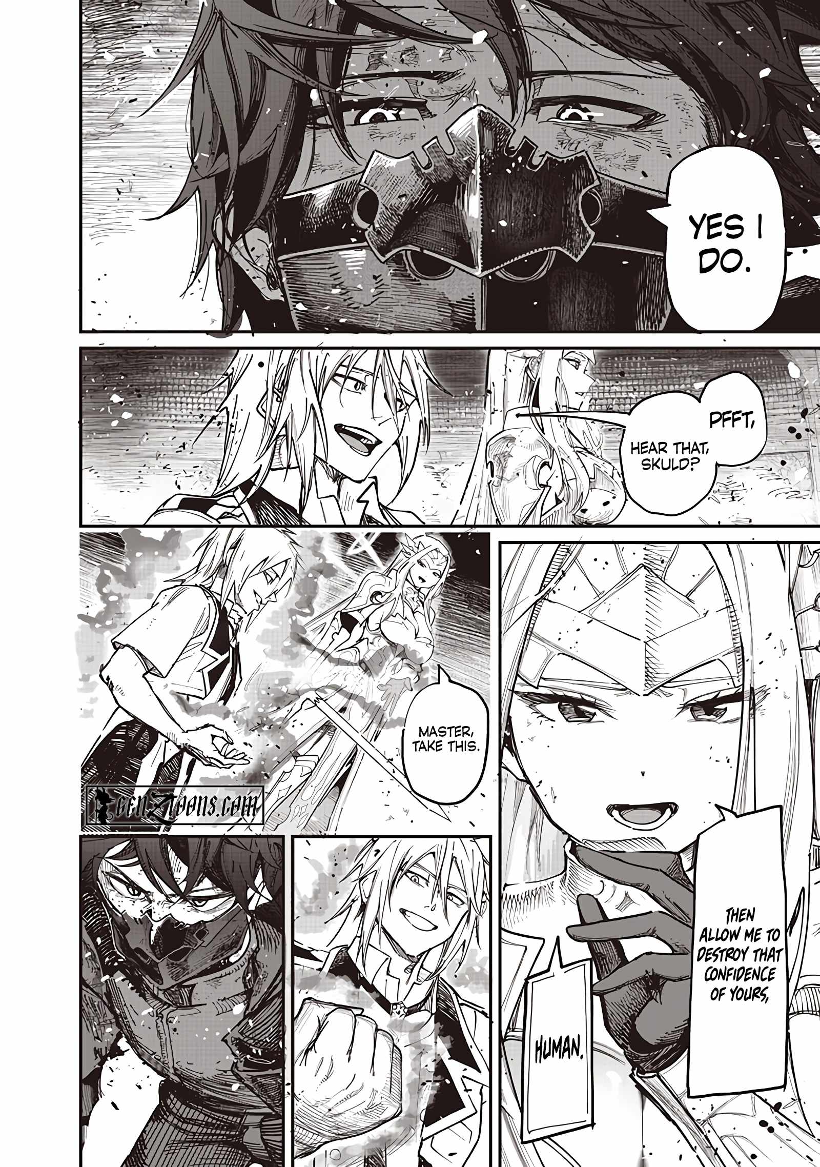 Avalon of Disaster Chapter 84 - Page 15