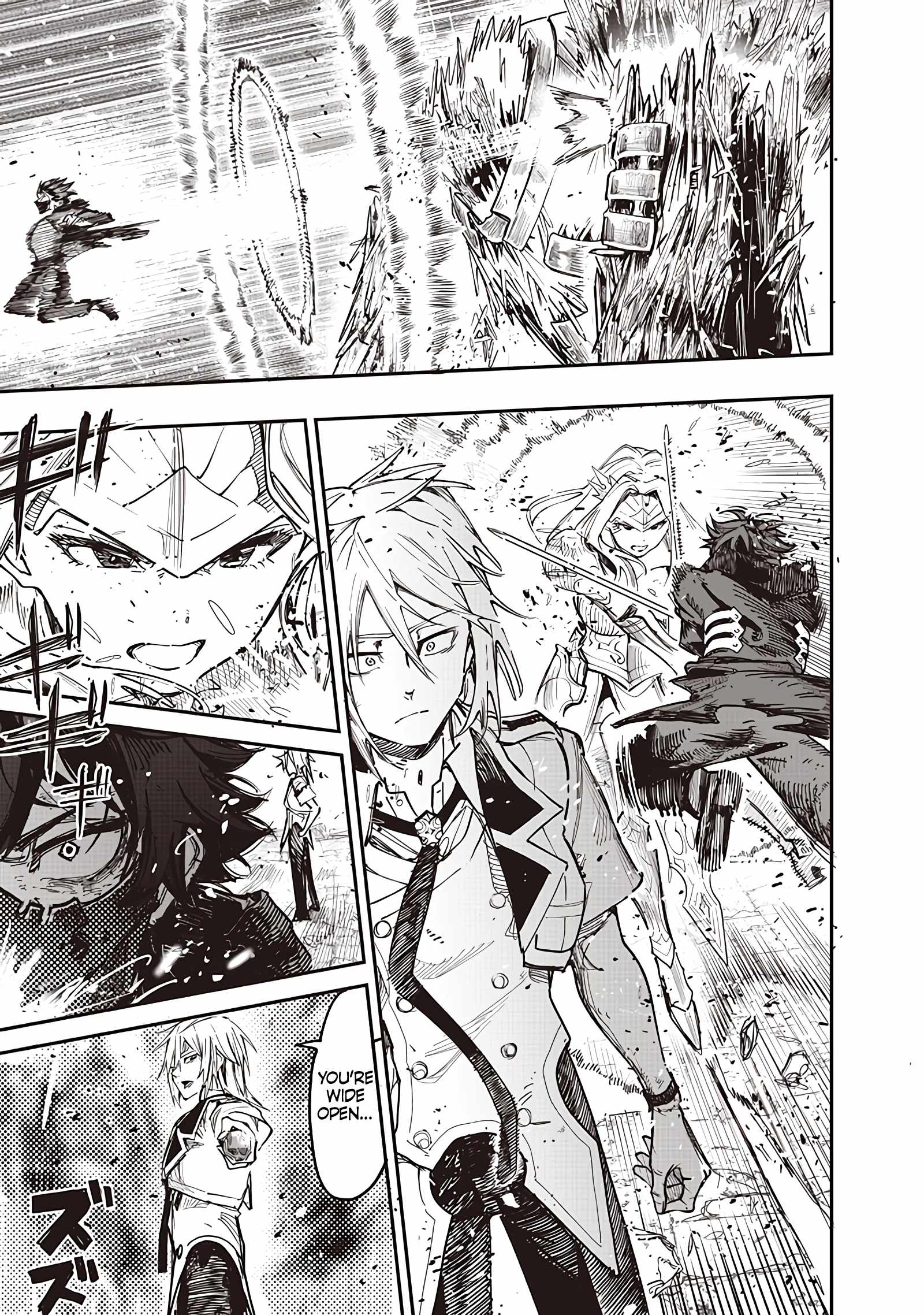 Avalon of Disaster Chapter 84 - Page 16