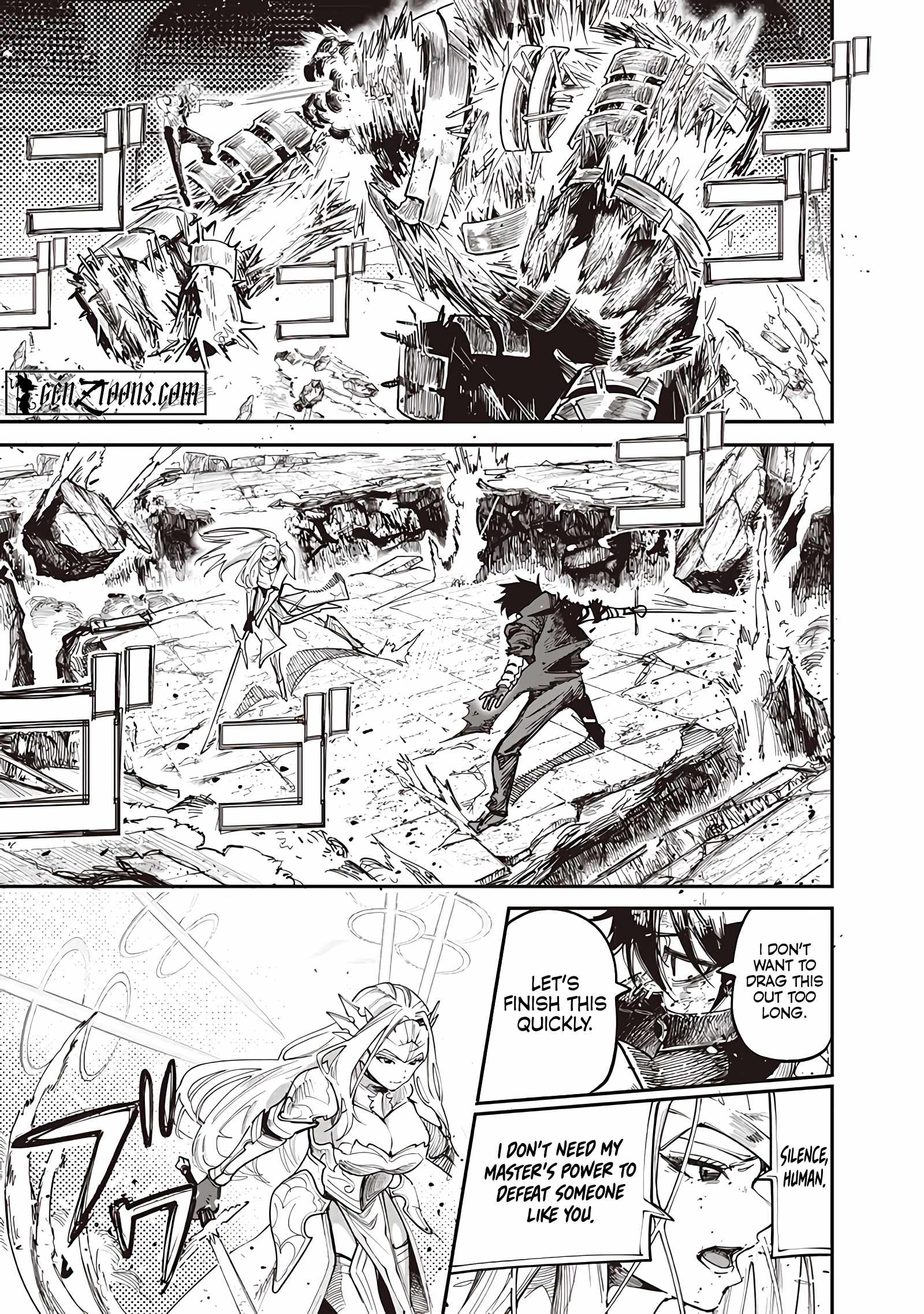 Avalon of Disaster Chapter 84 - Page 18