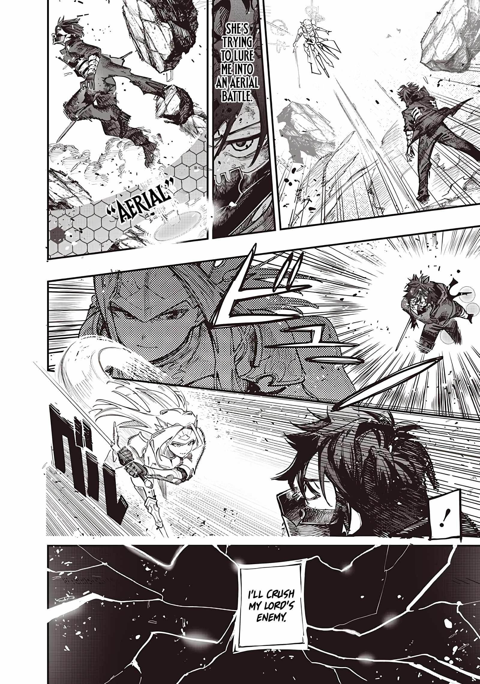 Avalon of Disaster Chapter 84 - Page 19