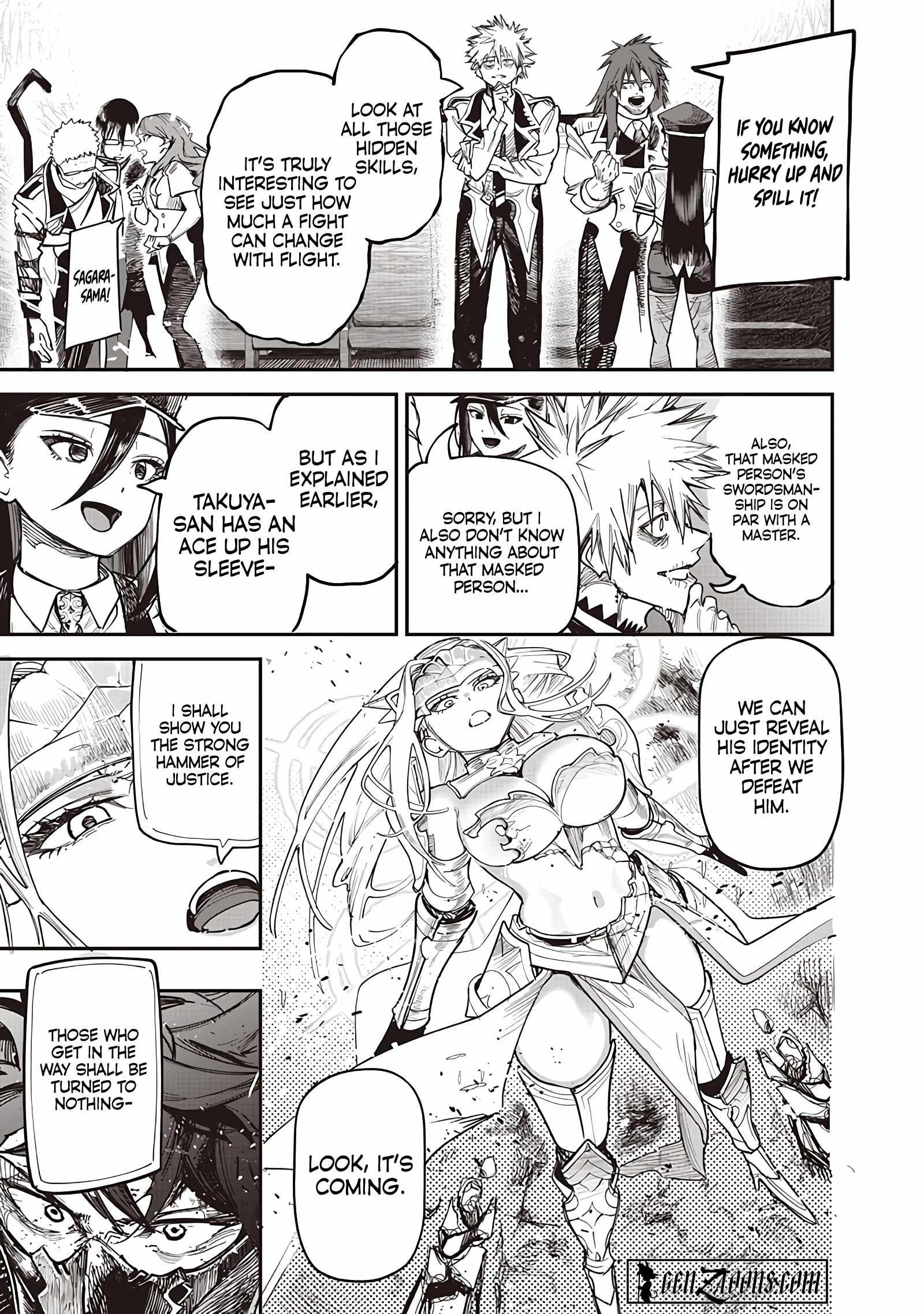 Avalon of Disaster Chapter 84 - Page 24