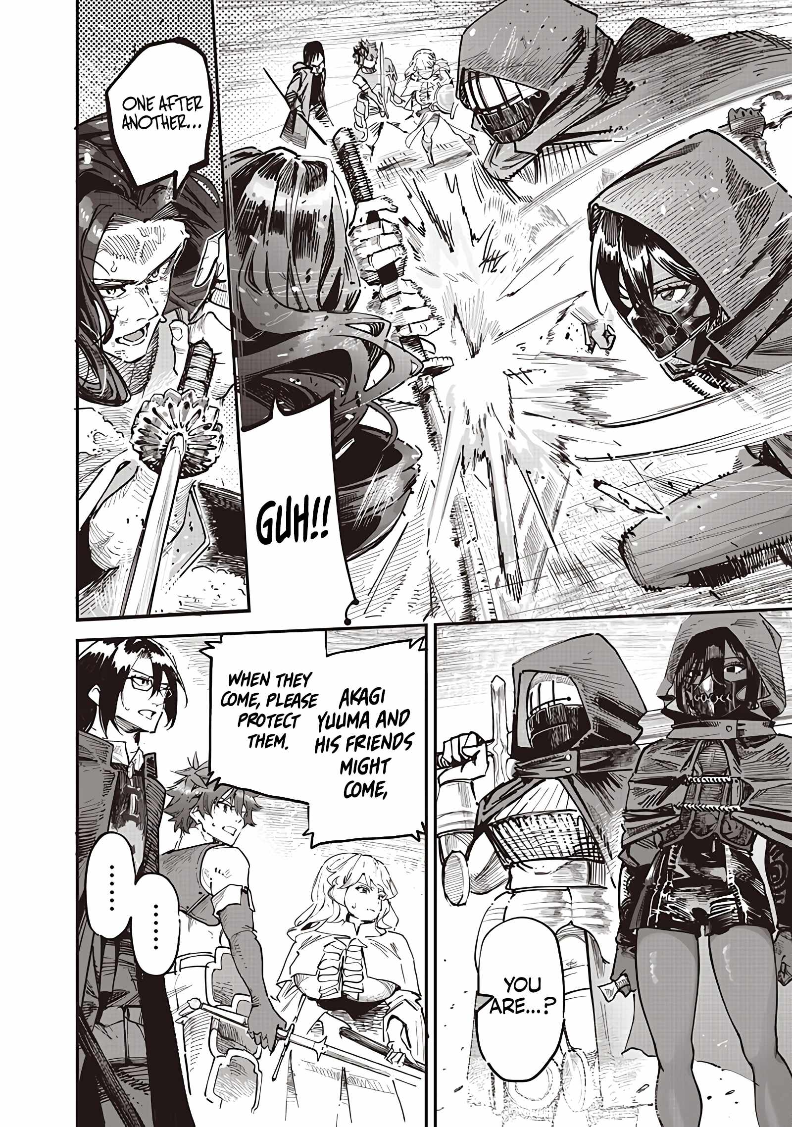 Avalon of Disaster Chapter 84 - Page 4