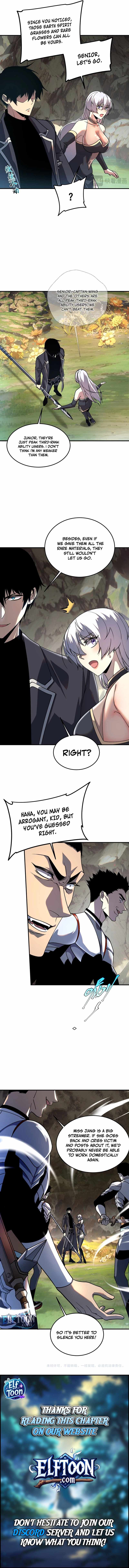 Awakening the Purple Thunder at the Beginning Chapter 22 - Page 10