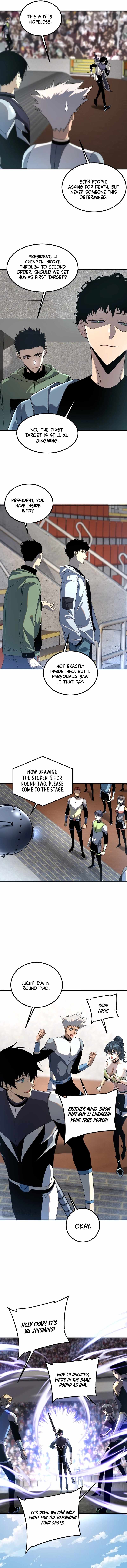 Awakening the Purple Thunder at the Beginning Chapter 27 - Page 10