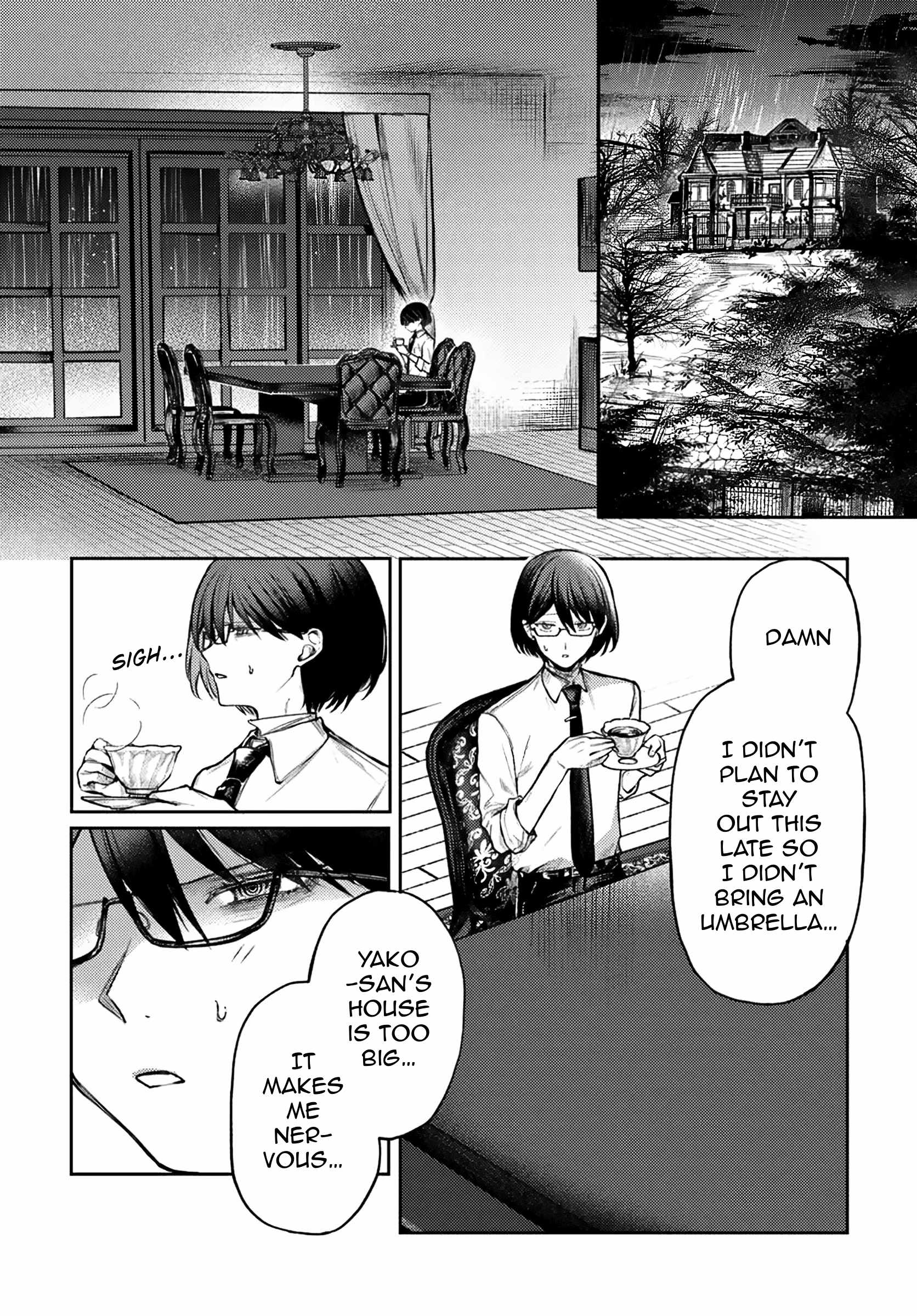 Azami Yako wo Suki ni naru Chapter 5 - Page 1