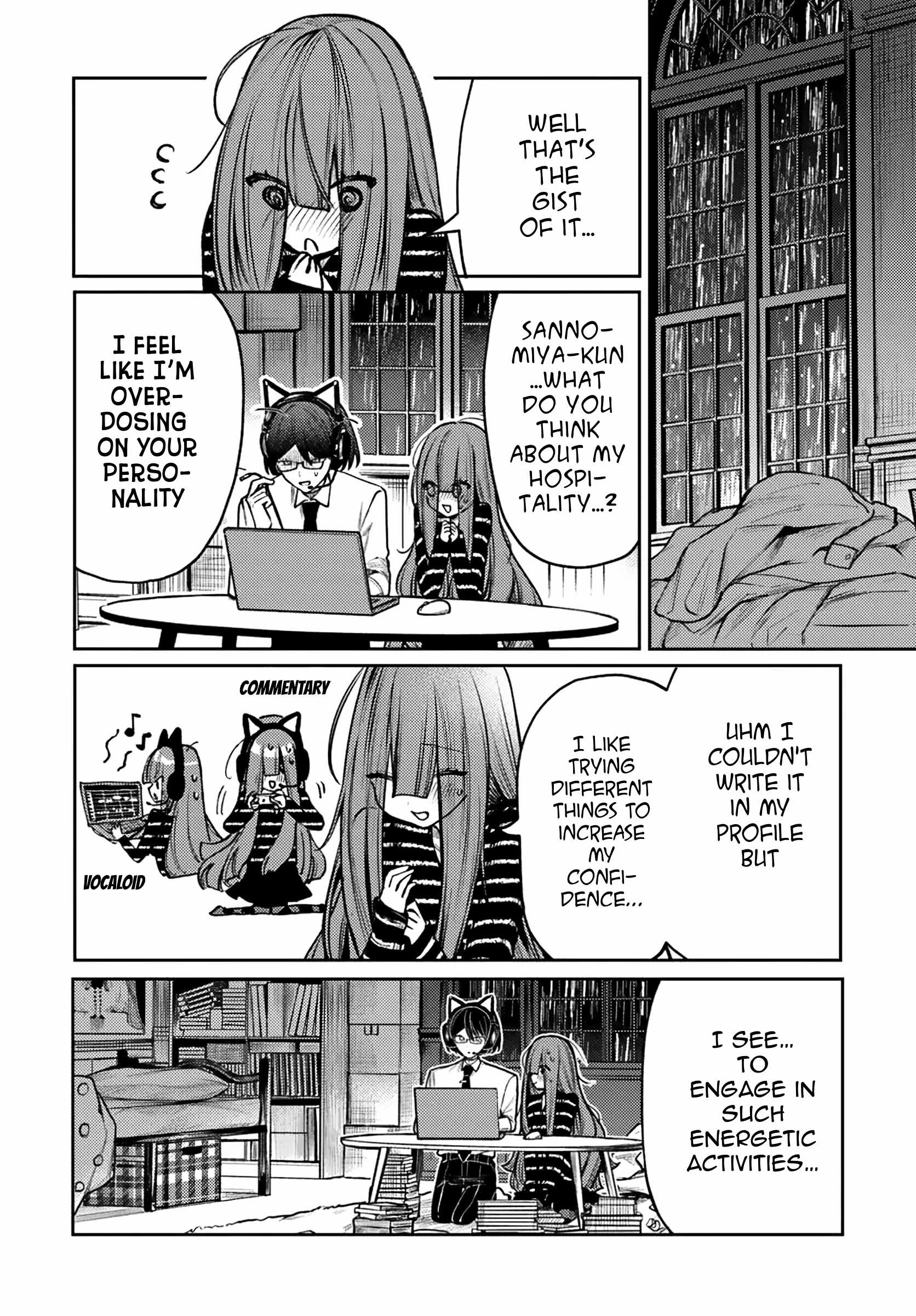 Azami Yako wo Suki ni naru Chapter 5 - Page 17