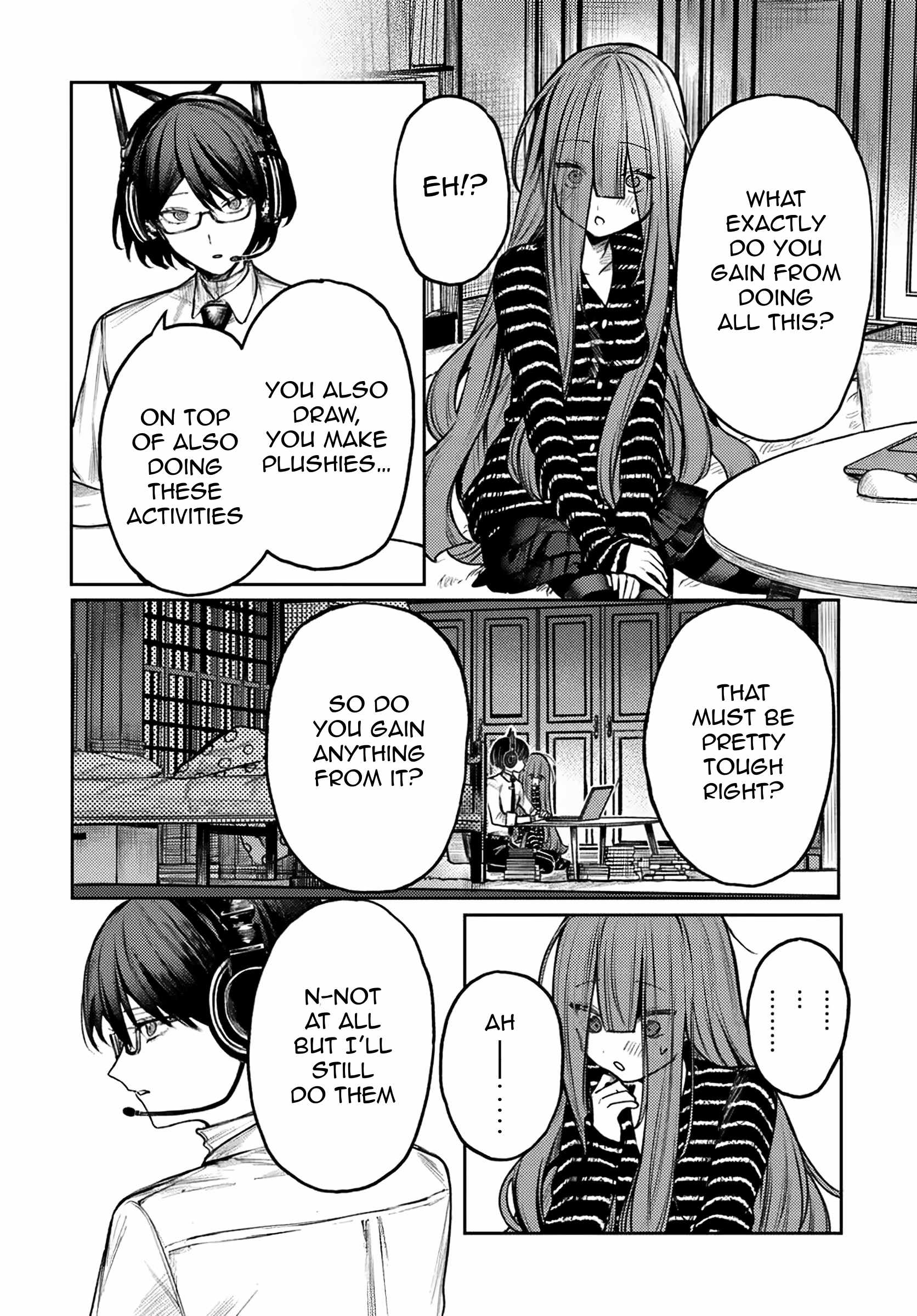 Azami Yako wo Suki ni naru Chapter 5 - Page 18