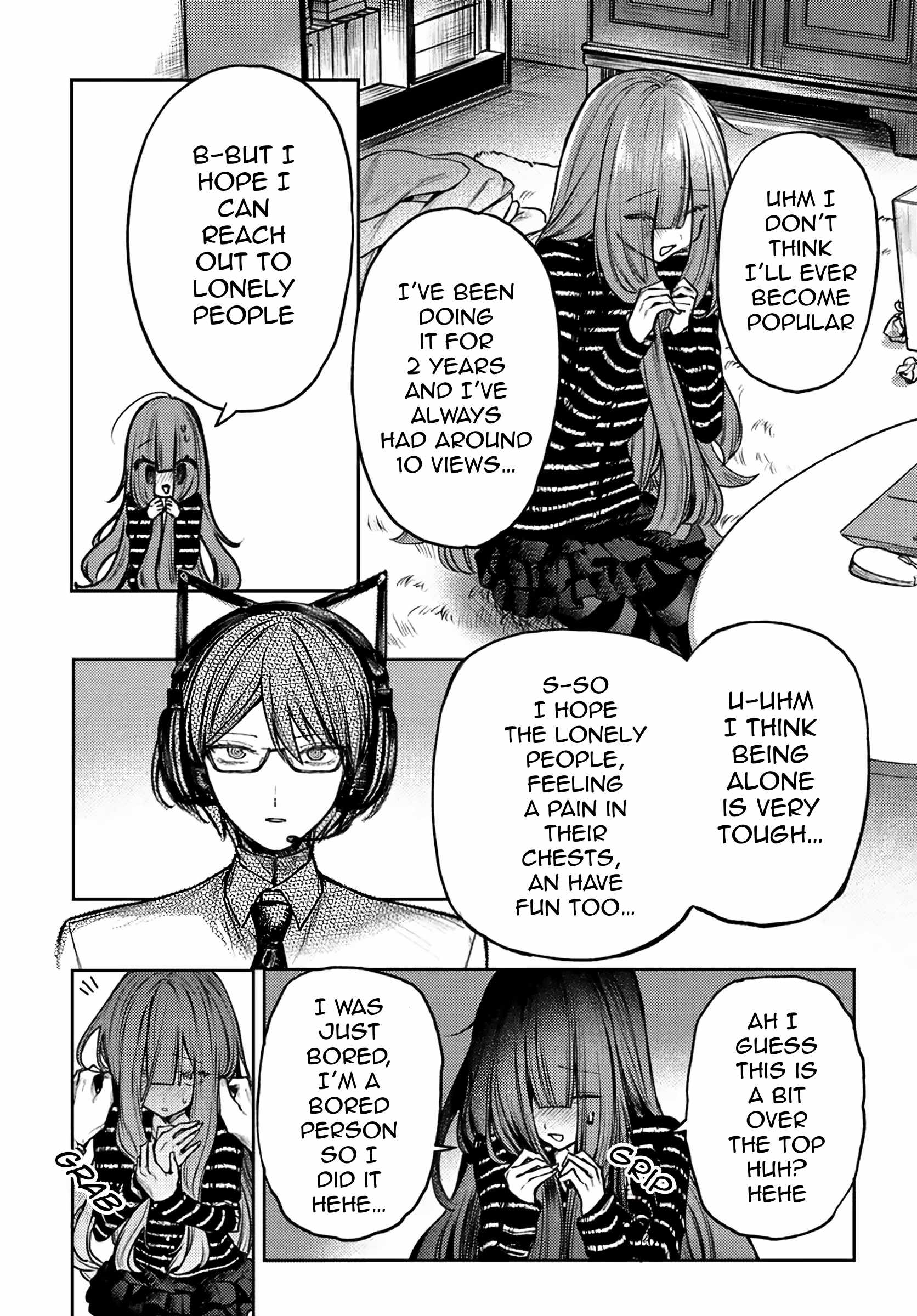 Azami Yako wo Suki ni naru Chapter 5 - Page 19