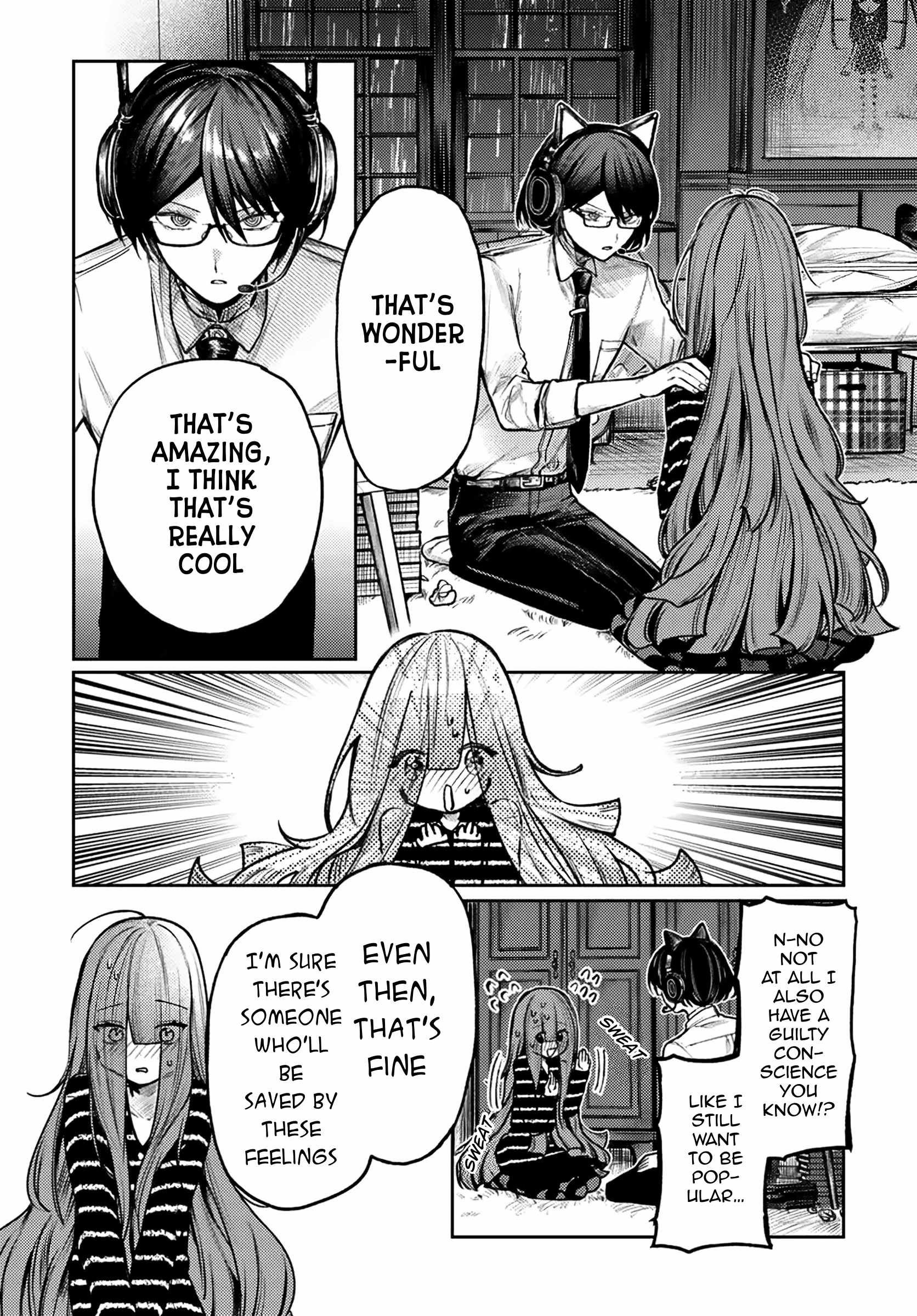 Azami Yako wo Suki ni naru Chapter 5 - Page 20