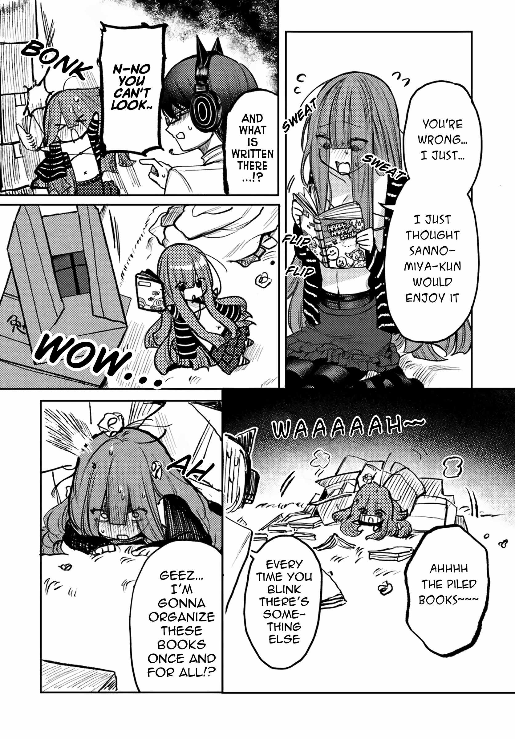 Azami Yako wo Suki ni naru Chapter 5 - Page 25