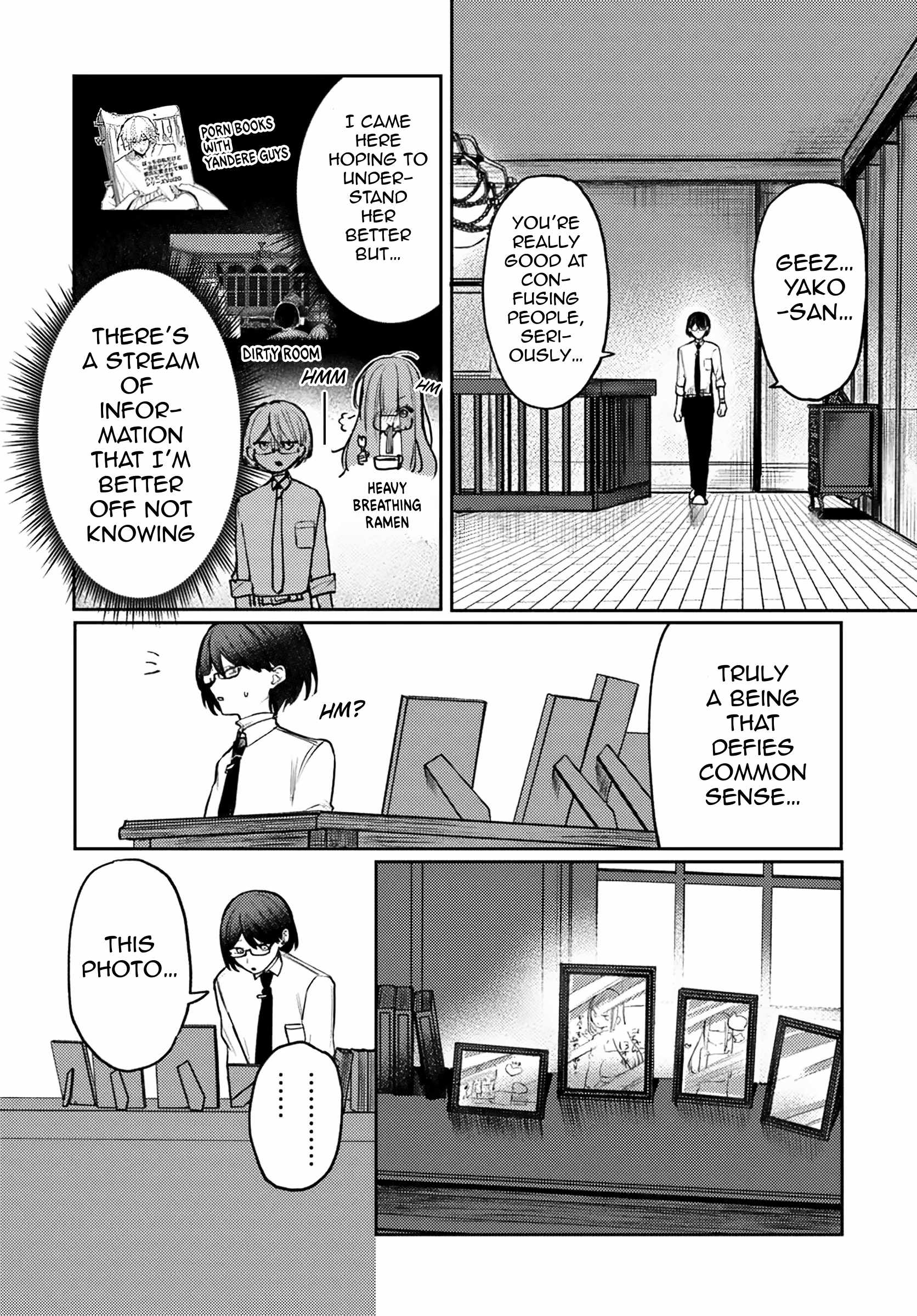 Azami Yako wo Suki ni naru Chapter 5 - Page 28