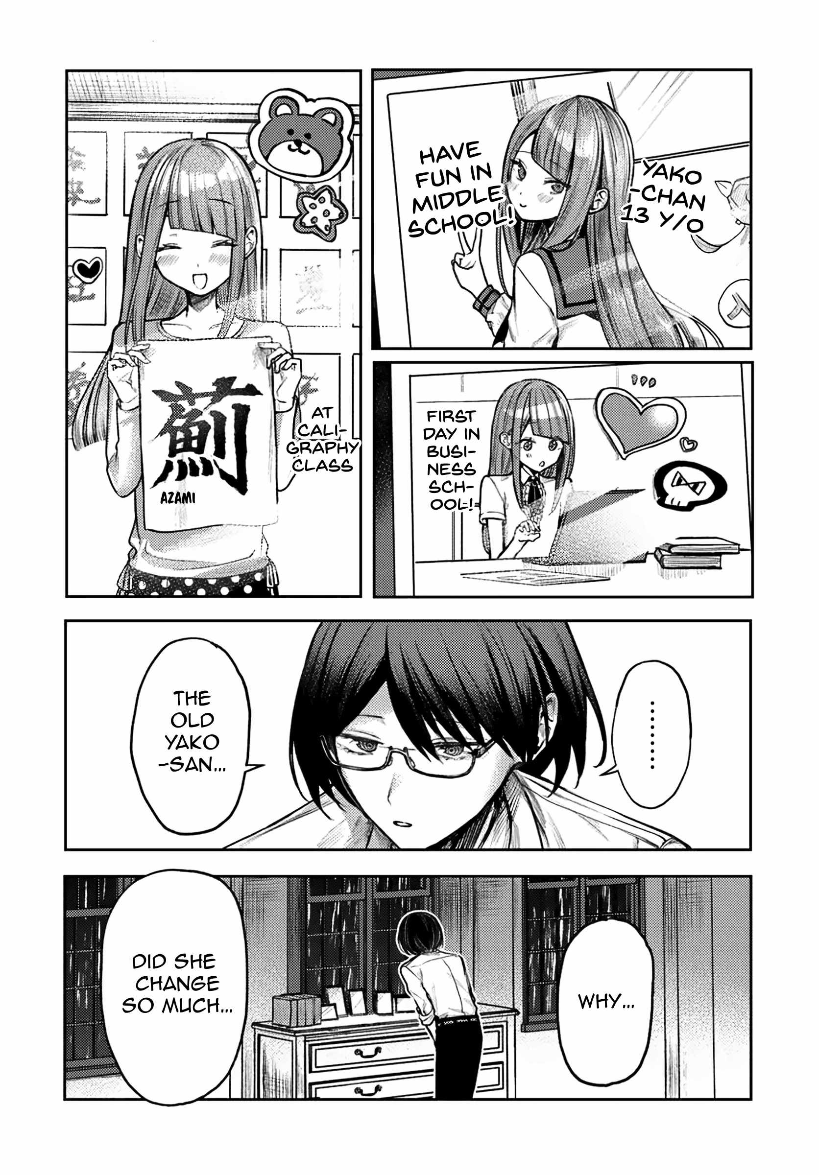 Azami Yako wo Suki ni naru Chapter 5 - Page 29