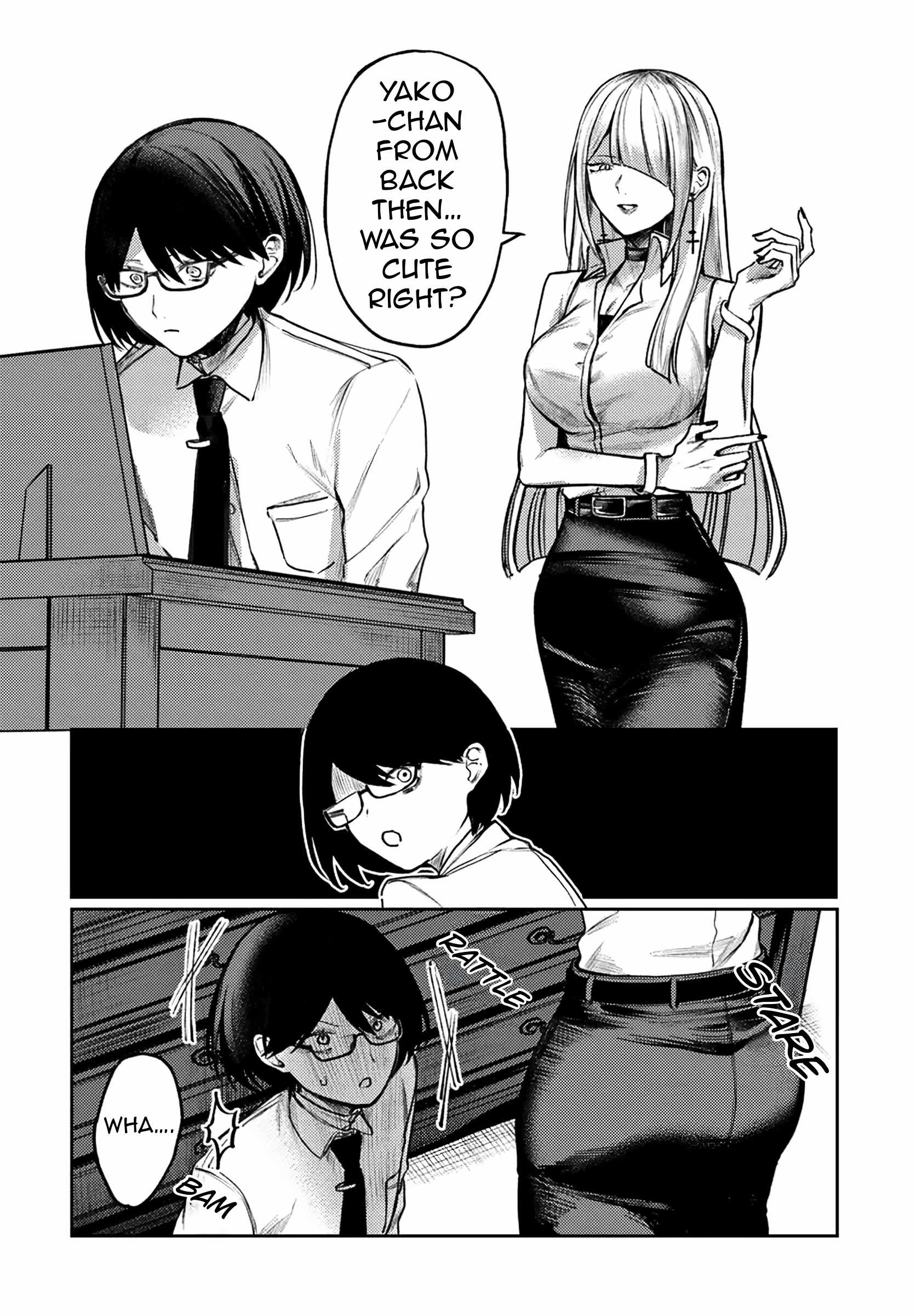 Azami Yako wo Suki ni naru Chapter 5 - Page 30