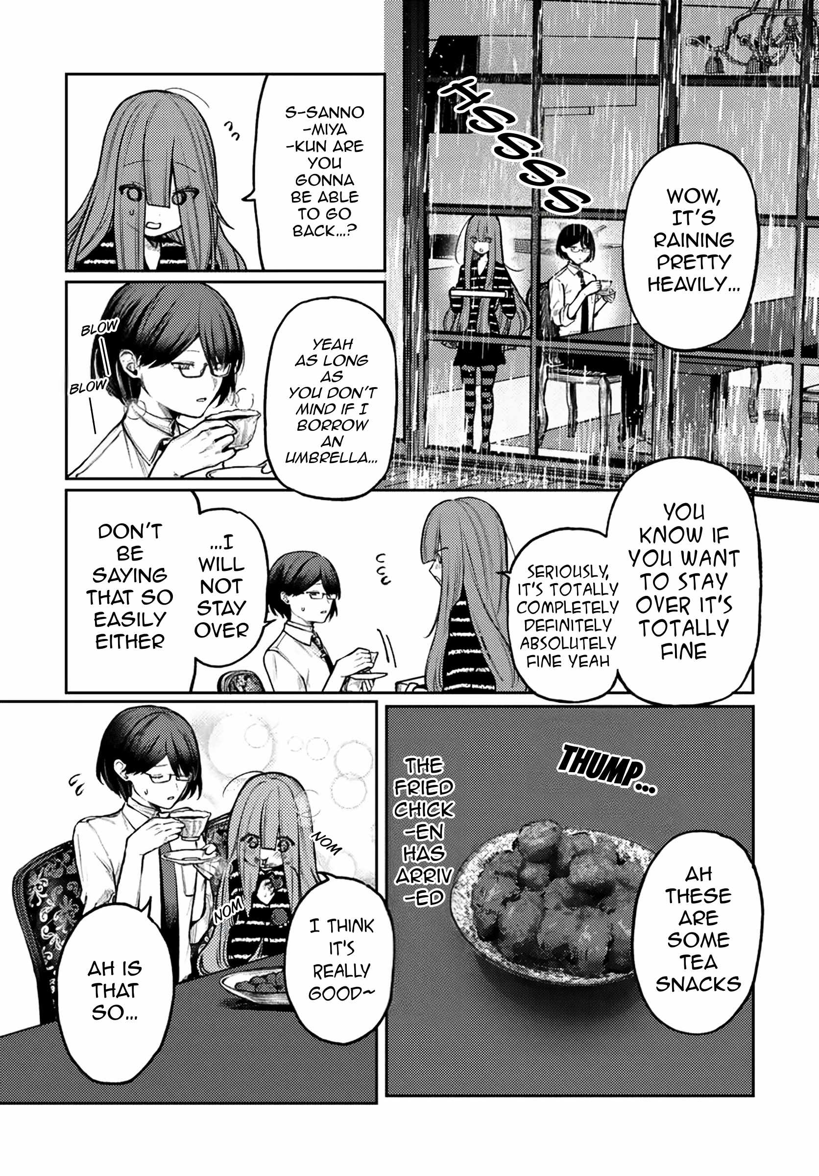 Azami Yako wo Suki ni naru Chapter 5 - Page 5