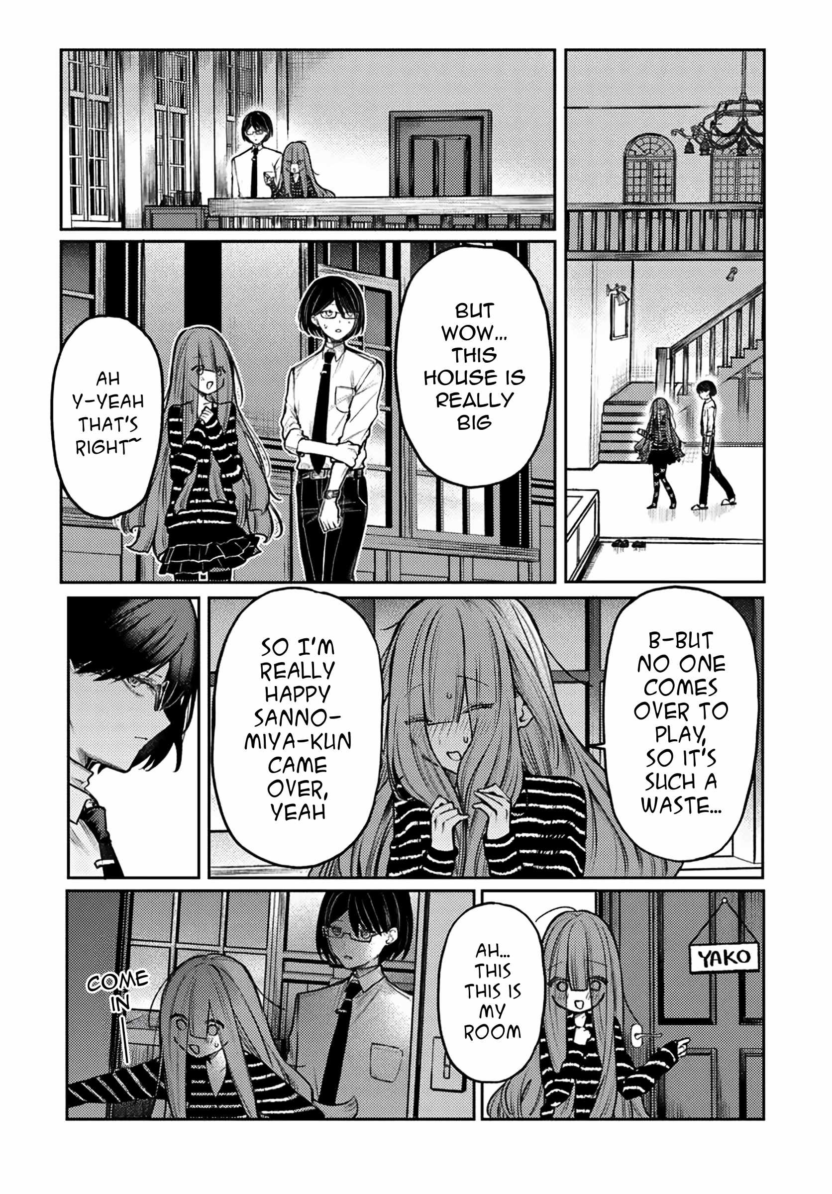 Azami Yako wo Suki ni naru Chapter 5 - Page 7