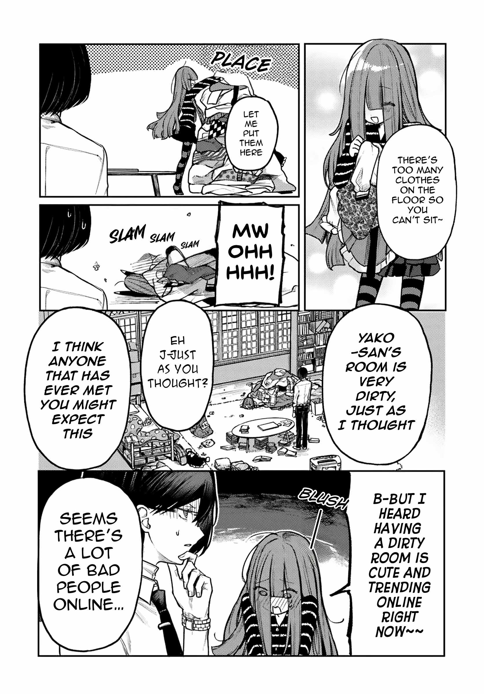 Azami Yako wo Suki ni naru Chapter 5 - Page 9