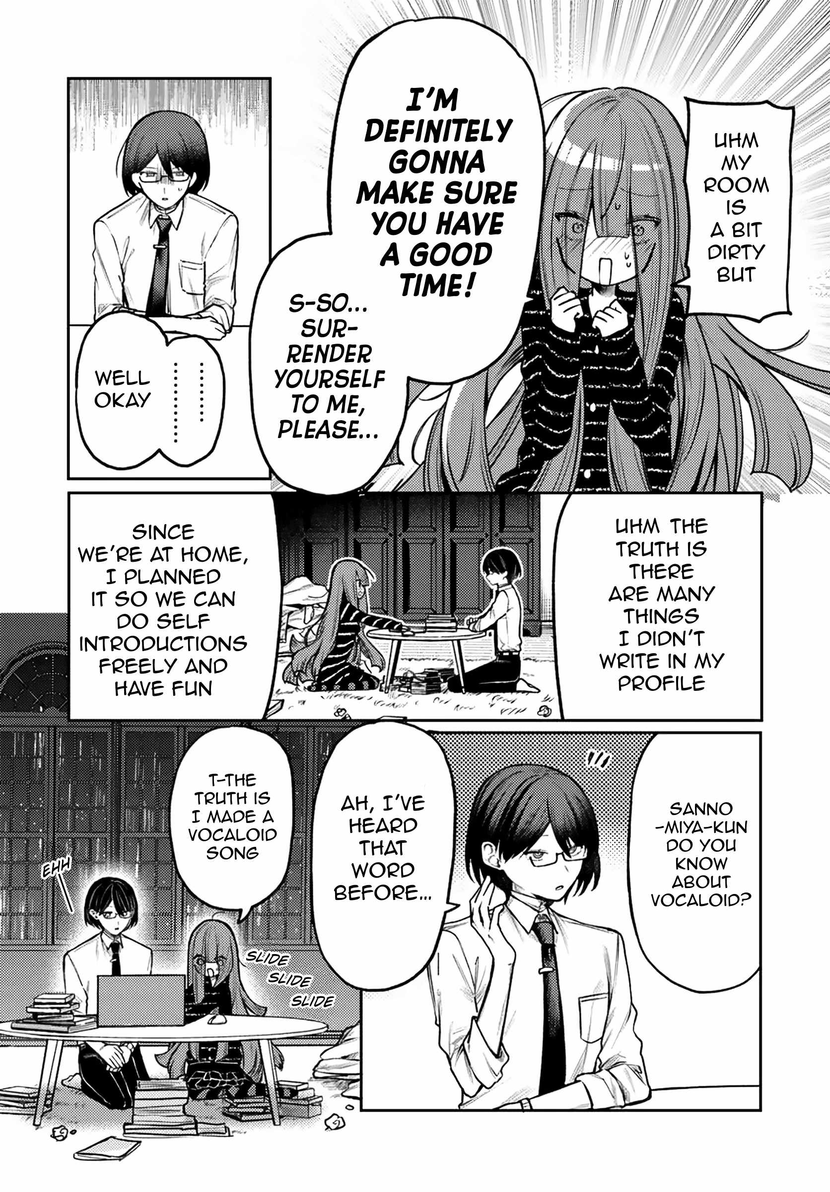 Azami Yako wo Suki ni naru Chapter 5 - Page 10